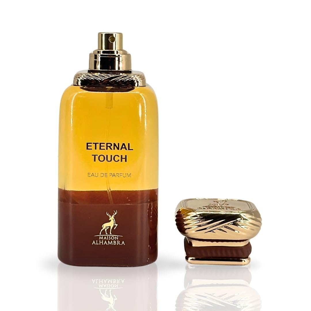 Foto 4 pulgar | Perfume Maison Alhambra Eternal Touch Edp 100 Ml Para Mujer - Venta Internacional.