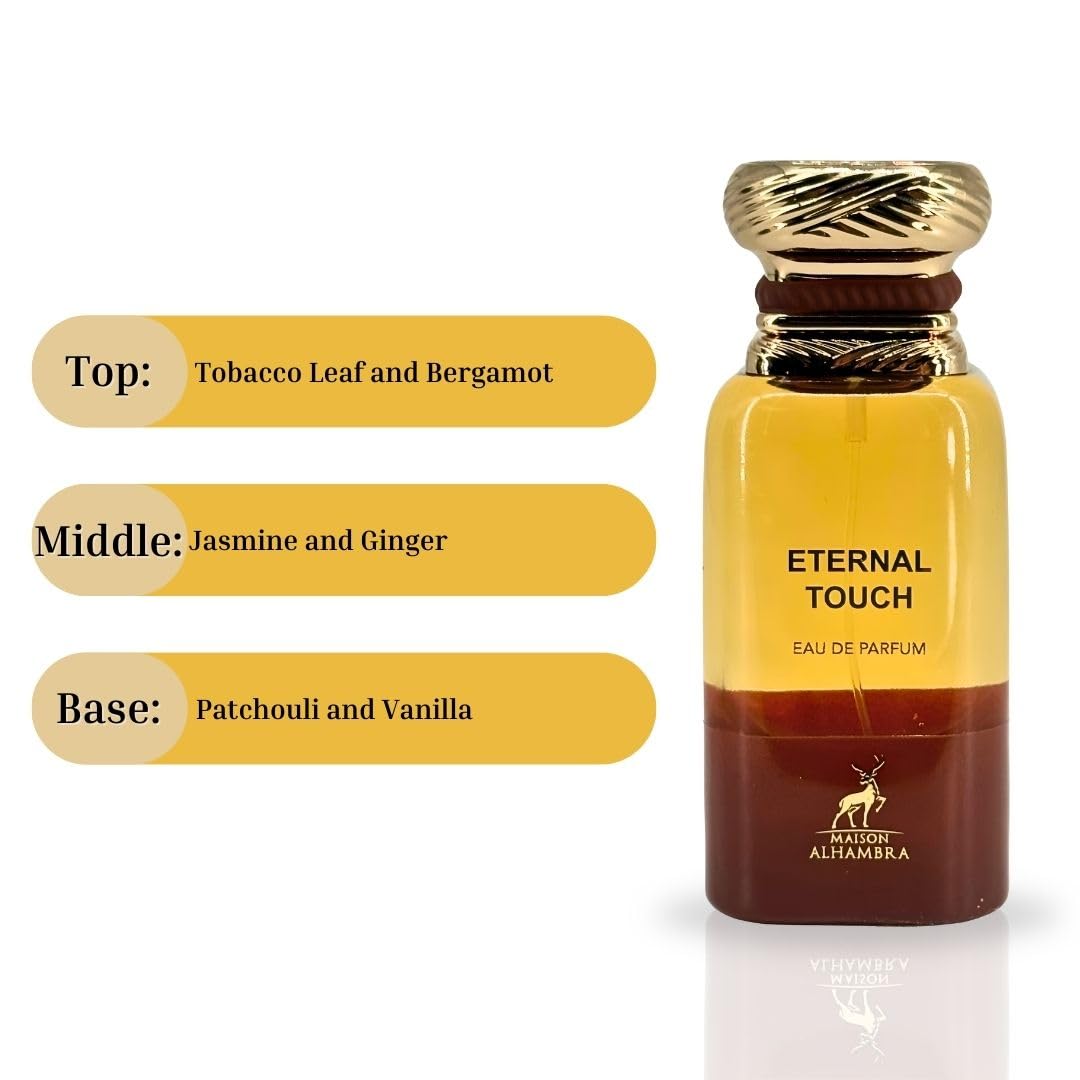 Foto 5 pulgar | Perfume Maison Alhambra Eternal Touch Edp 100 Ml Para Mujer - Venta Internacional.