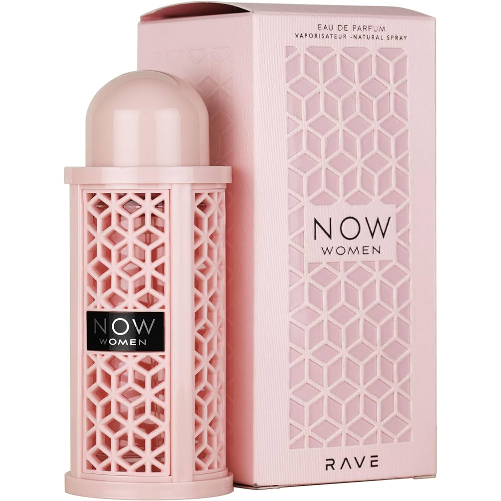 Perfume Lattafa Rave Now Pink Eau De Parfum para Mujer - Venta Internacional