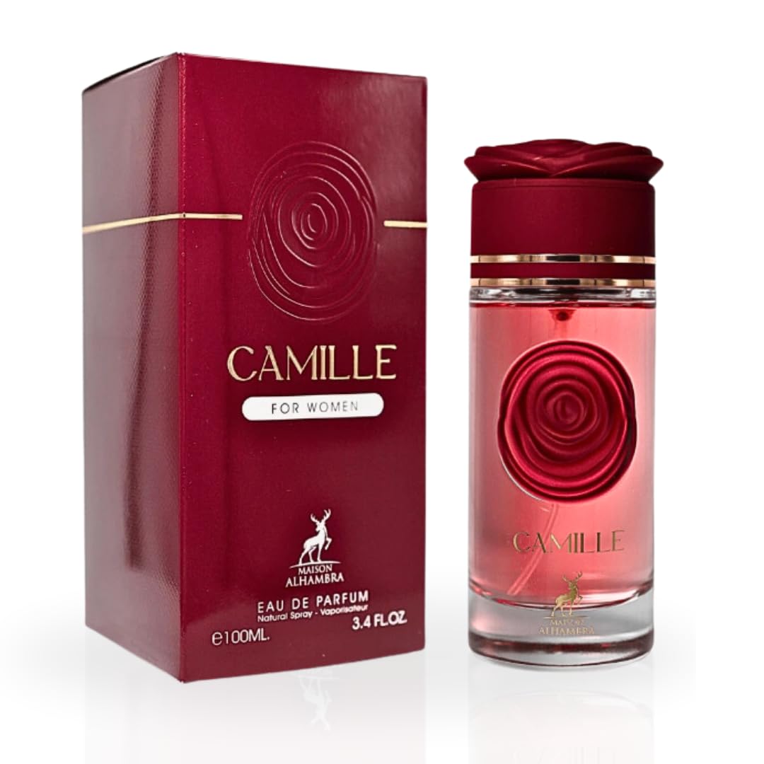 Foto 1 | Perfume Maison Alhambra Camille Eau De Parfum Para Mujer, 100 Ml - Venta Internacional.