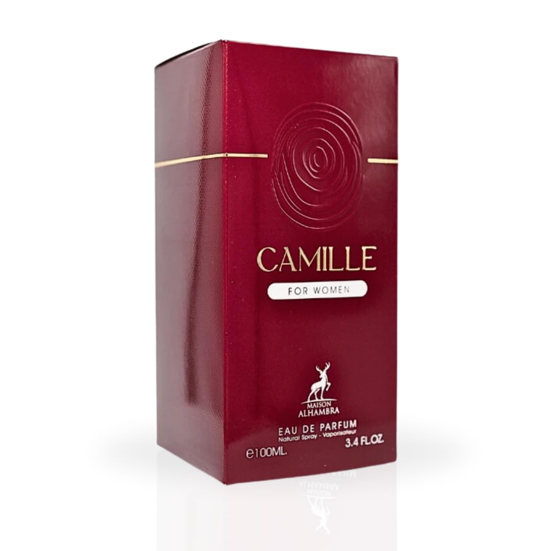 Foto 4 pulgar | Perfume Maison Alhambra Camille Eau De Parfum Para Mujer, 100 Ml - Venta Internacional.