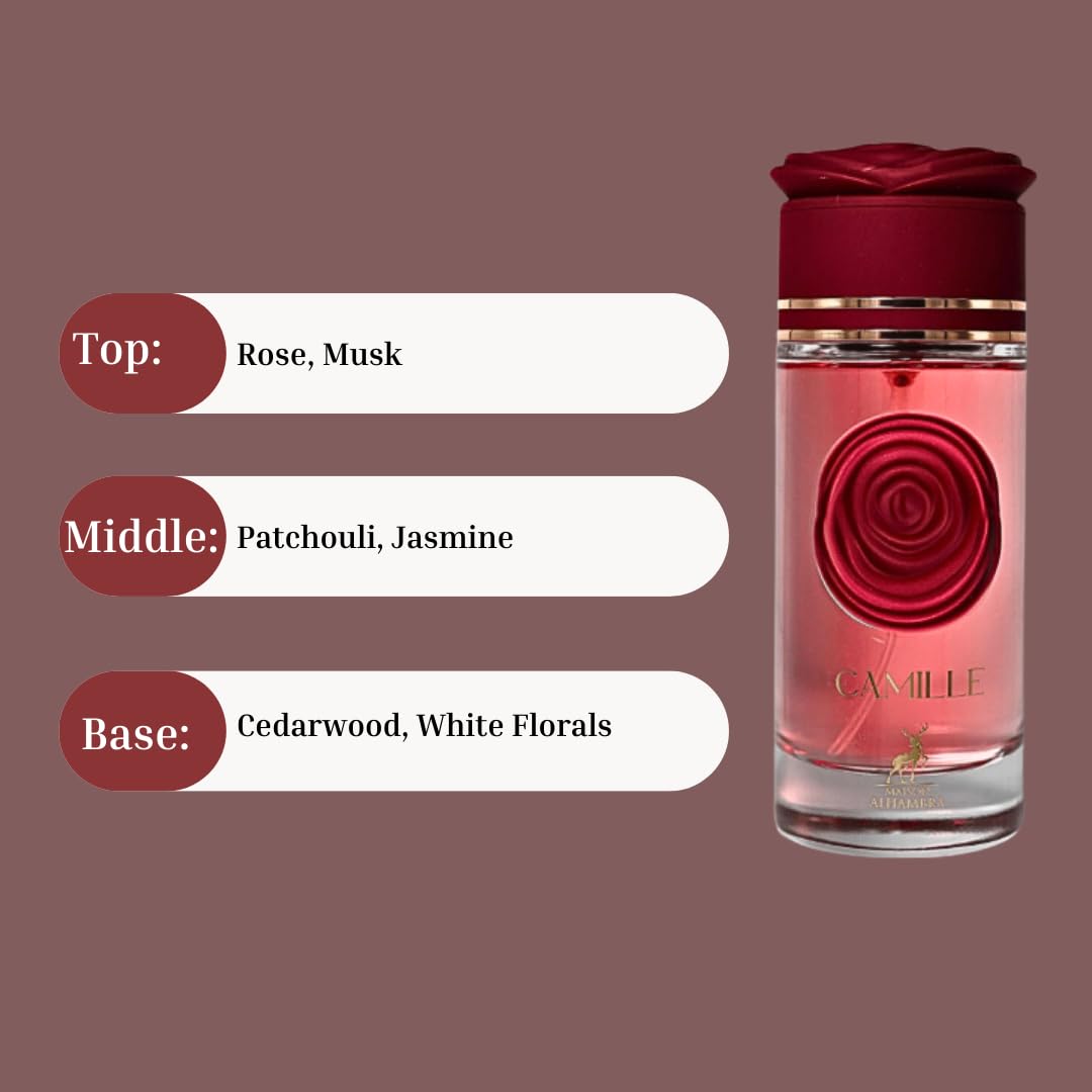 Foto 6 pulgar | Perfume Maison Alhambra Camille Eau De Parfum Para Mujer, 100 Ml - Venta Internacional.