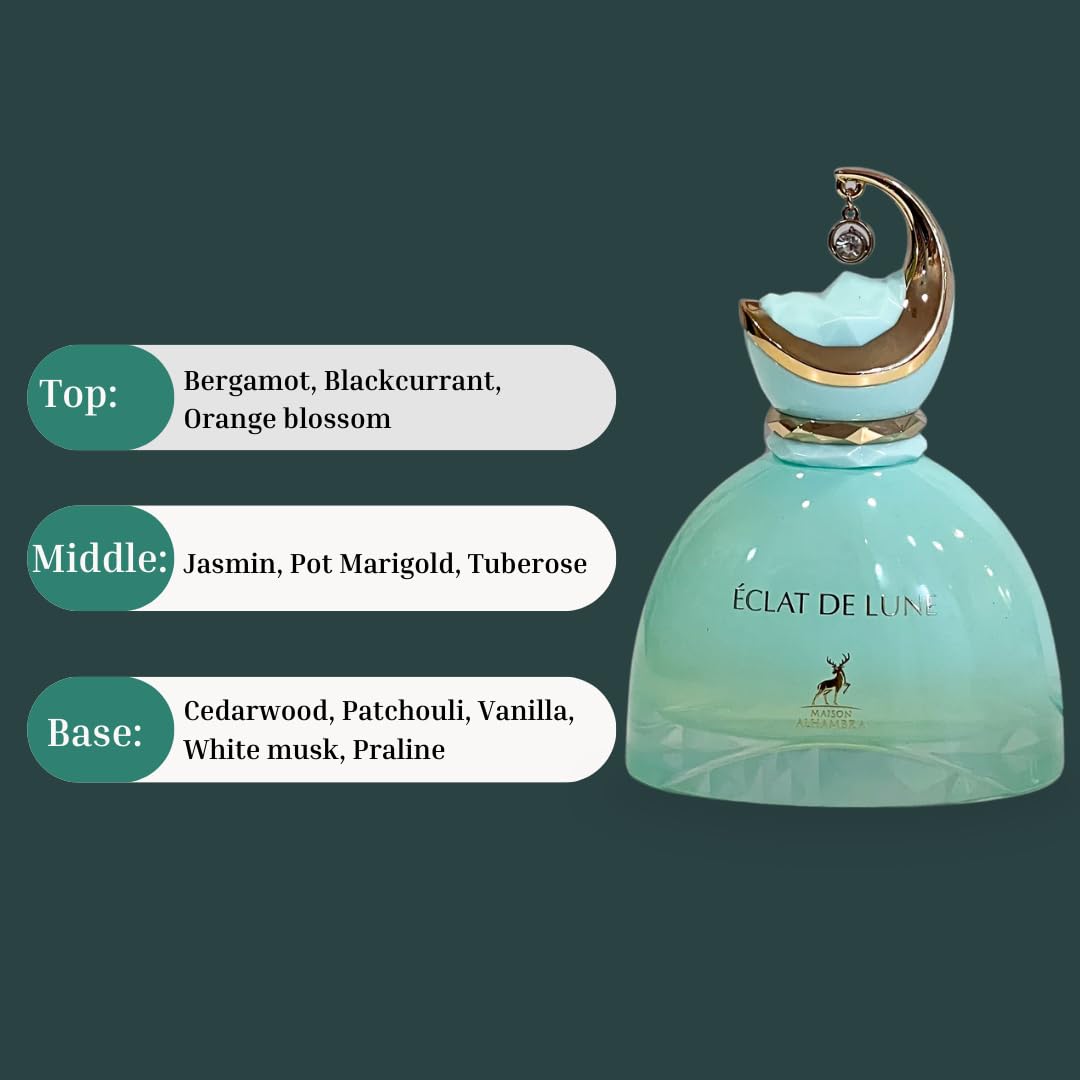 Foto 5 pulgar | Perfume Maison Alhambra Eclat De Lune, 100 Ml - Venta Internacional.