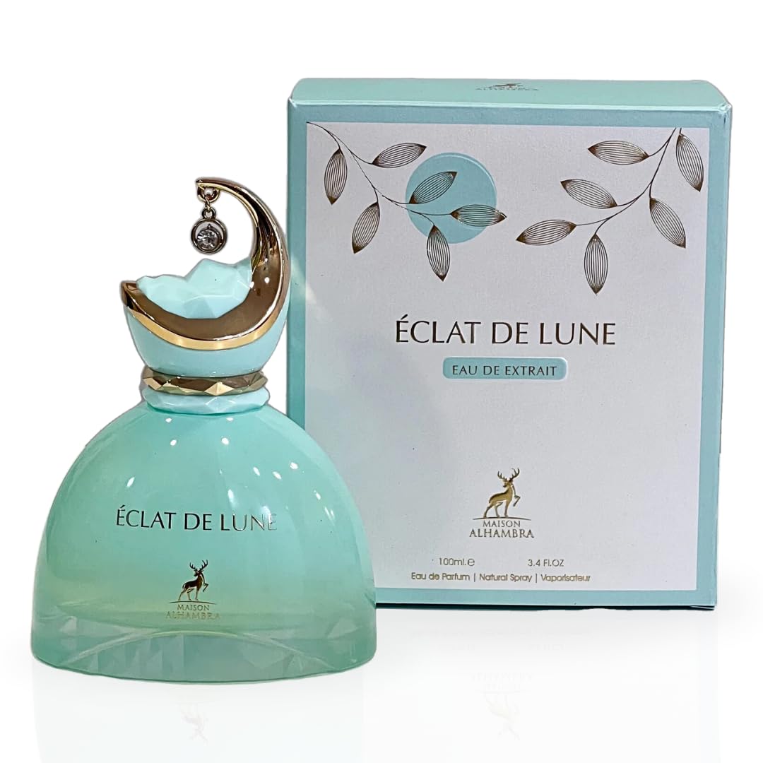 Foto 7 pulgar | Perfume Maison Alhambra Eclat De Lune, 100 Ml - Venta Internacional.