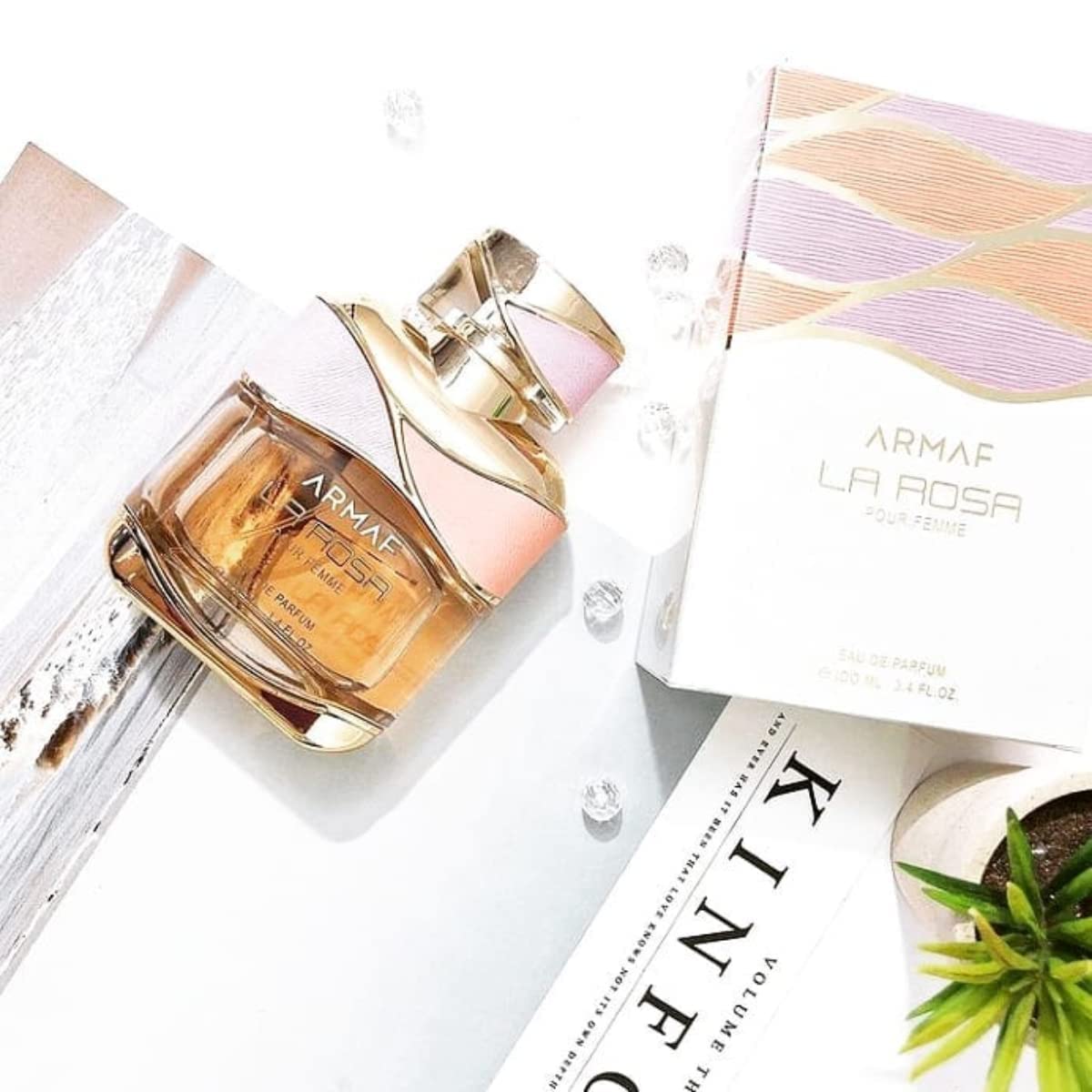 Foto 6 pulgar | Perfume Armaf La Rosa Pour Femme Eau De Parfum 100 ml para Mujer - Venta Internacional
