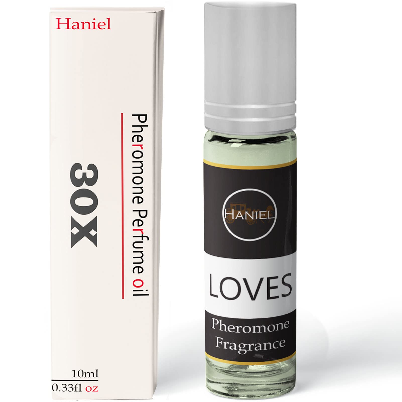 Foto 2 pulgar | Aceite de Perfume Haniel Pheromone Oriental Floral 30 ml para Mujer - Venta Internacional