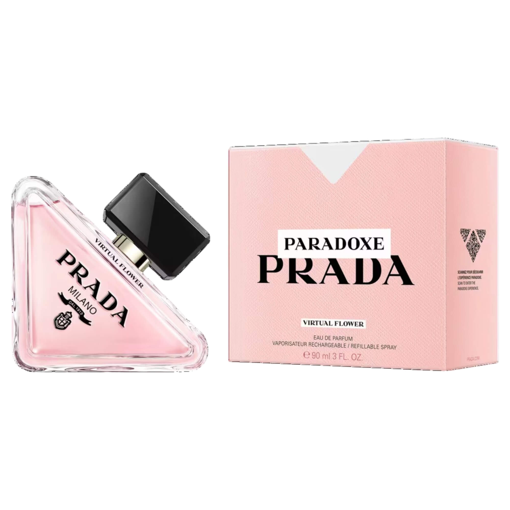 Foto 2 pulgar | Perfume Prada Paradoxe Virtual Flower 90 ml Edp para Mujer