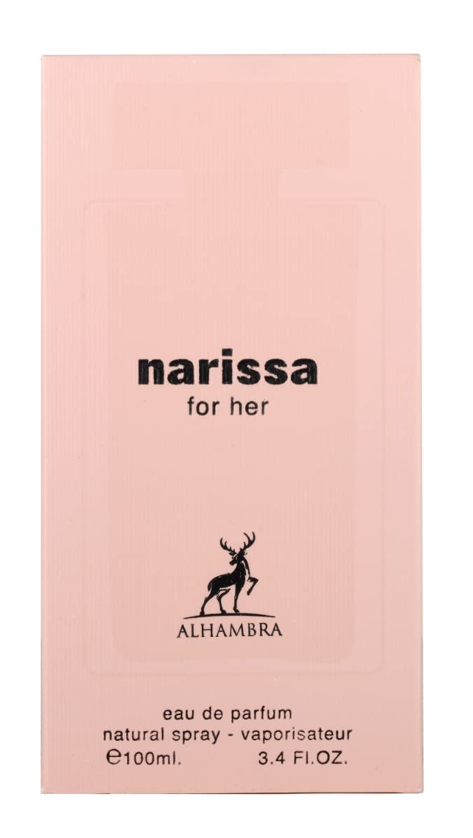 Foto 4 pulgar | Perfume Maison Alhambra Narissa For Her Edp 100 ml- Venta Internacional