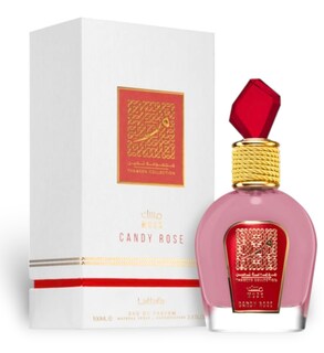 Foto 1 | Perfume Lattafa Perfumes Candy Rose Thameen Musk Edp 100 ml - Venta Internacional
