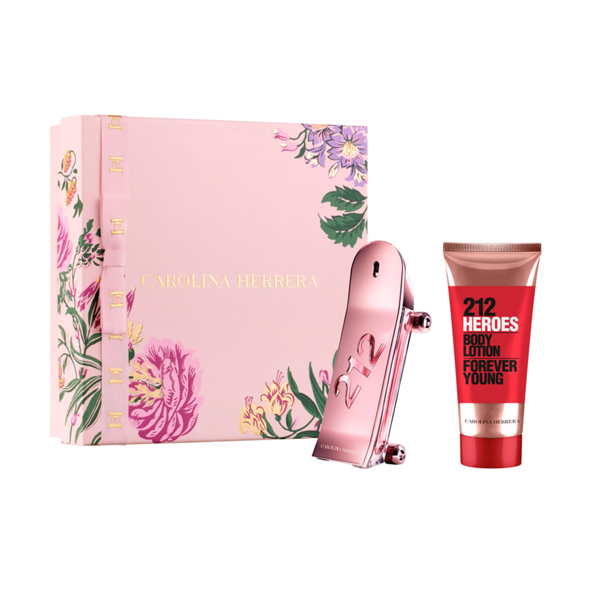 Foto 2 pulgar | Set de Perfume Carolina Herrera 212 Heroes Forever Young 79 ml - Venta Internacional