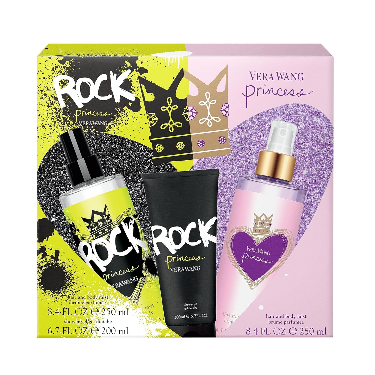 Foto 7 pulgar | Set de Regalo de Perfume Vera Wang Rock Princess & Princess para Mujer - Venta Internacional