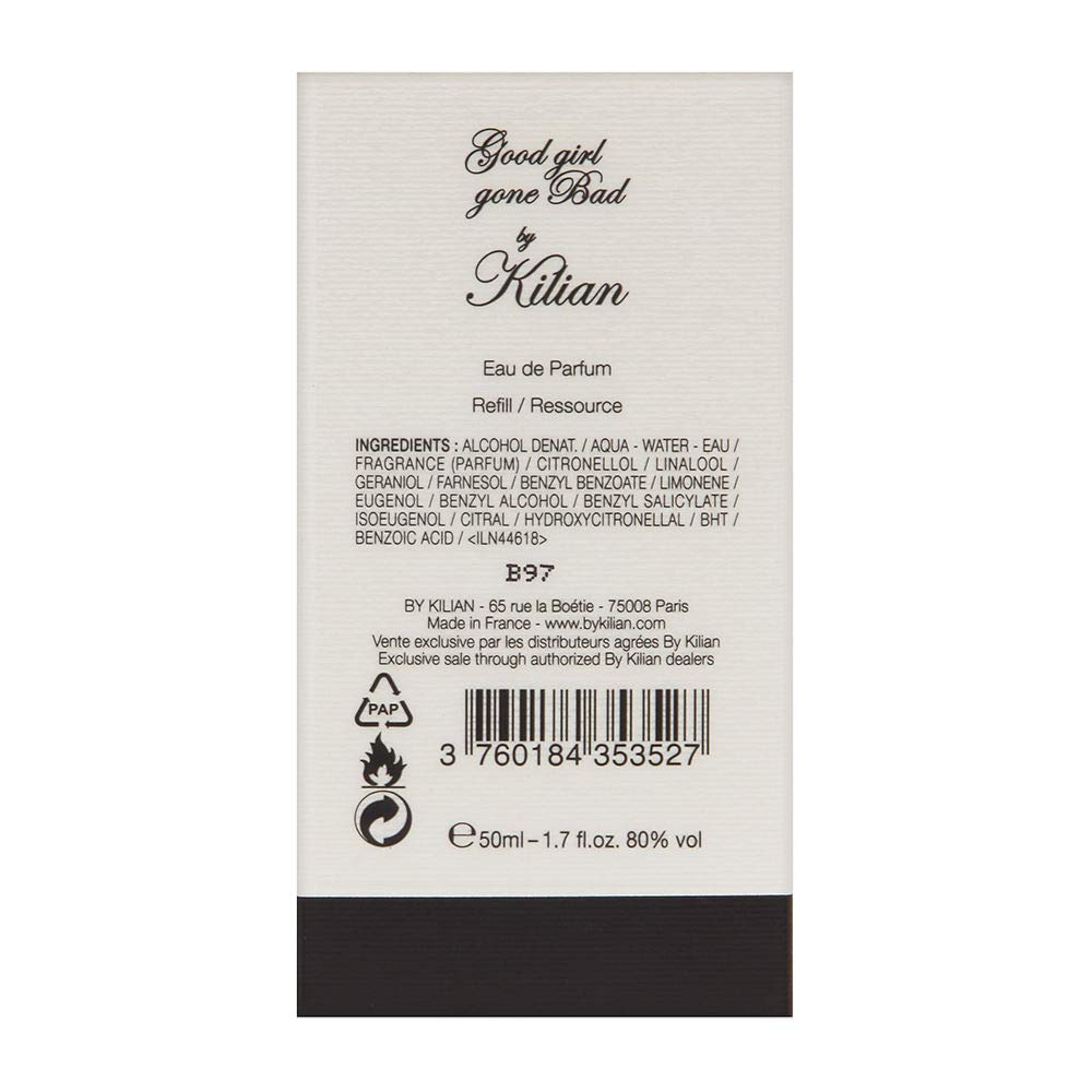 Foto 3 pulgar | Perfume Kilian Eau De Parfum de Repuesto Good Girls 50 ml - Venta Internacional