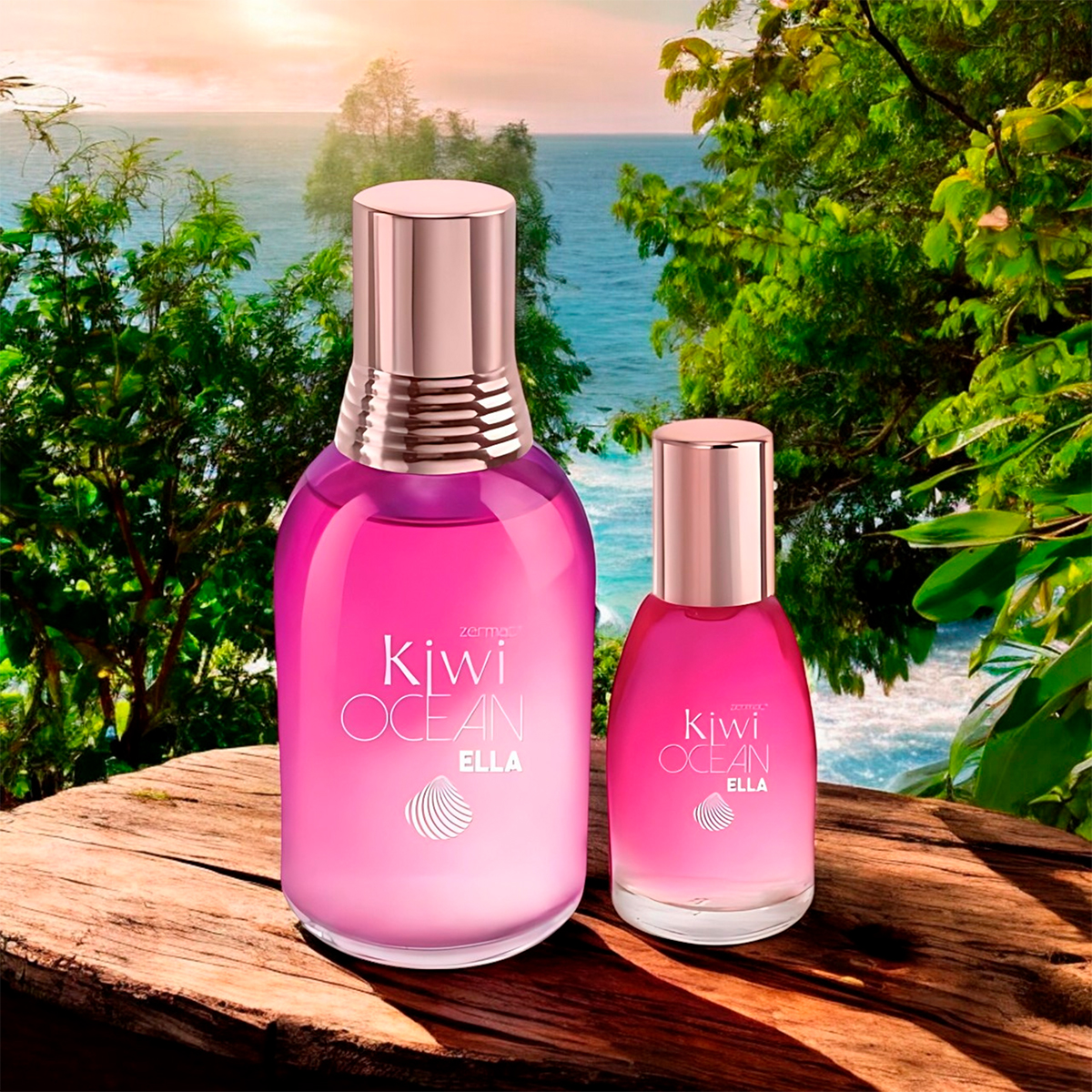 Foto 4 pulgar | Fragancia Zermat Kiwi Ocean Mujer 120 Ml Incluye Mini Perfume