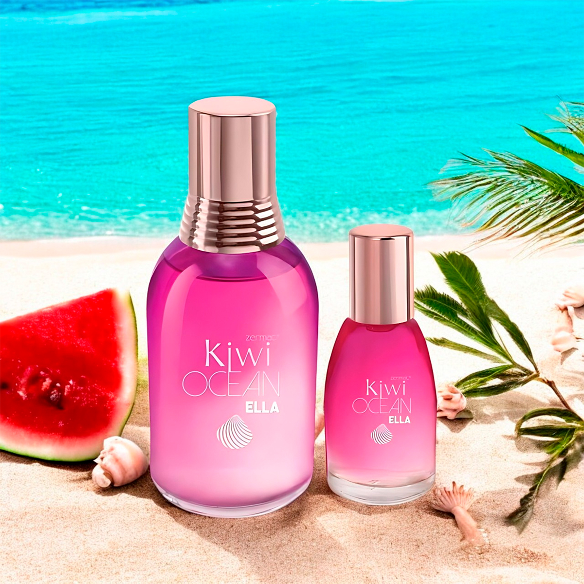 Foto 5 pulgar | Fragancia Zermat Kiwi Ocean Mujer 120 Ml Incluye Mini Perfume
