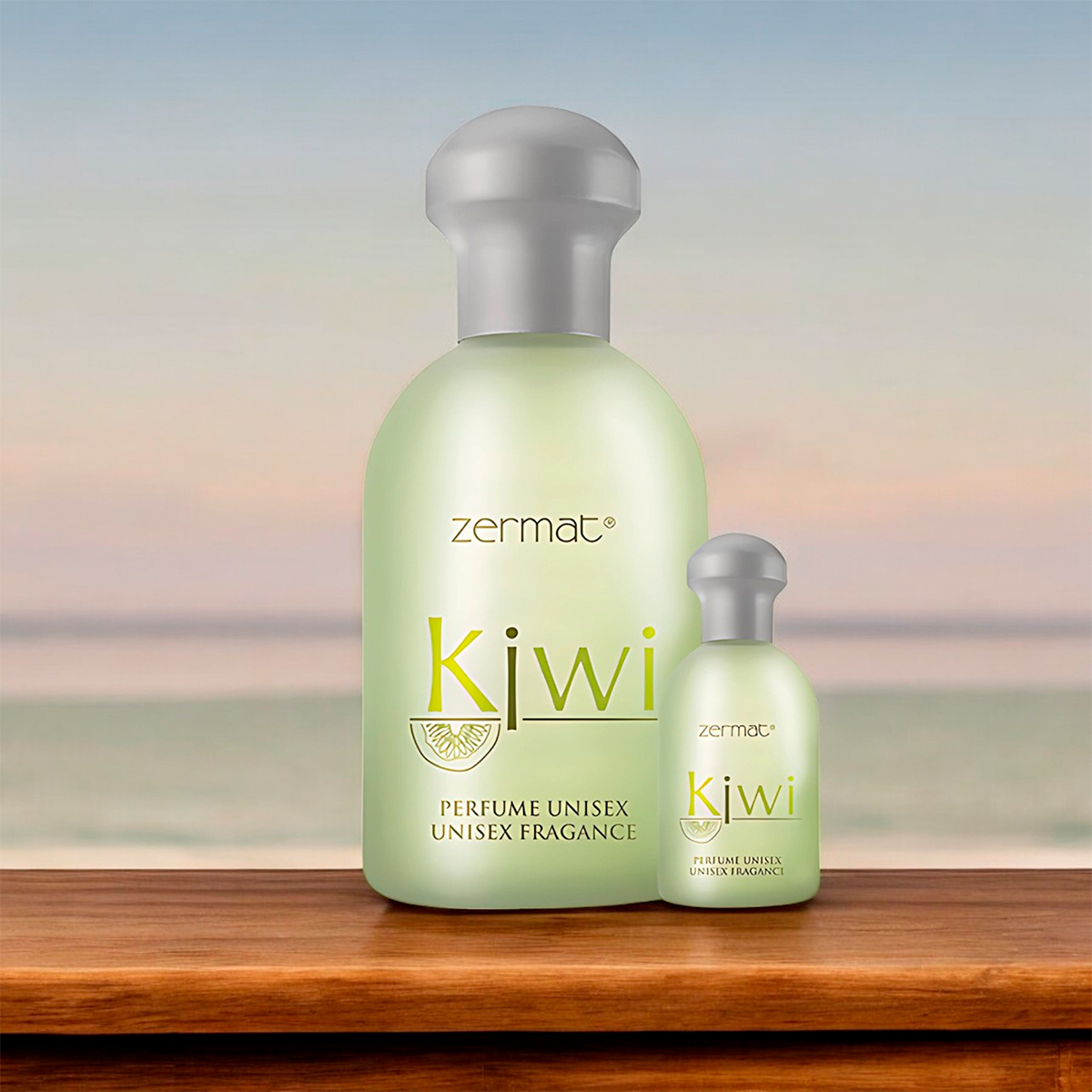 Foto 3 pulgar | Perfume Kiwi Zermat Unisex 120 Ml + Mini Fragancia Regalo
