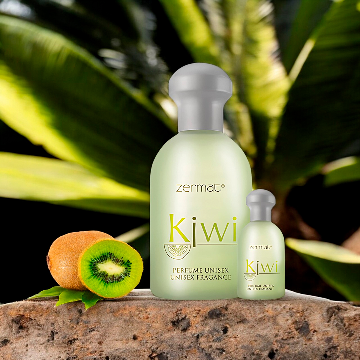Foto 4 pulgar | Perfume Kiwi Zermat Unisex 120 Ml + Mini Fragancia Regalo