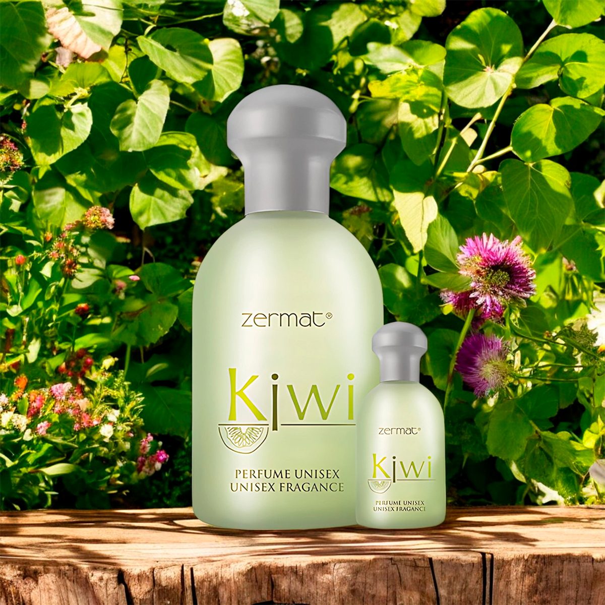 Foto 5 pulgar | Perfume Kiwi Zermat Unisex 120 Ml + Mini Fragancia Regalo