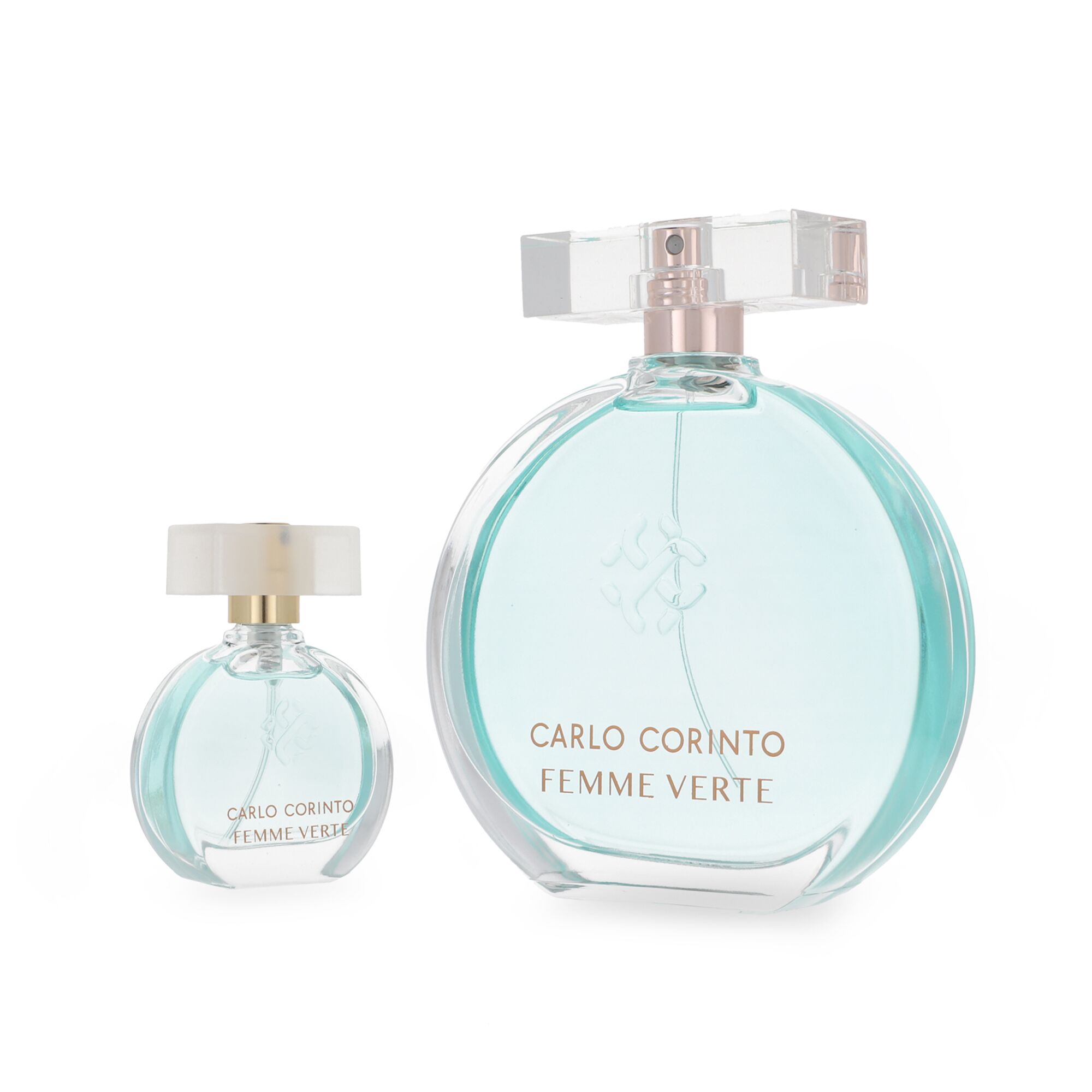 Foto 1 | Set Carlo Corinto Femme Verte 2pzs