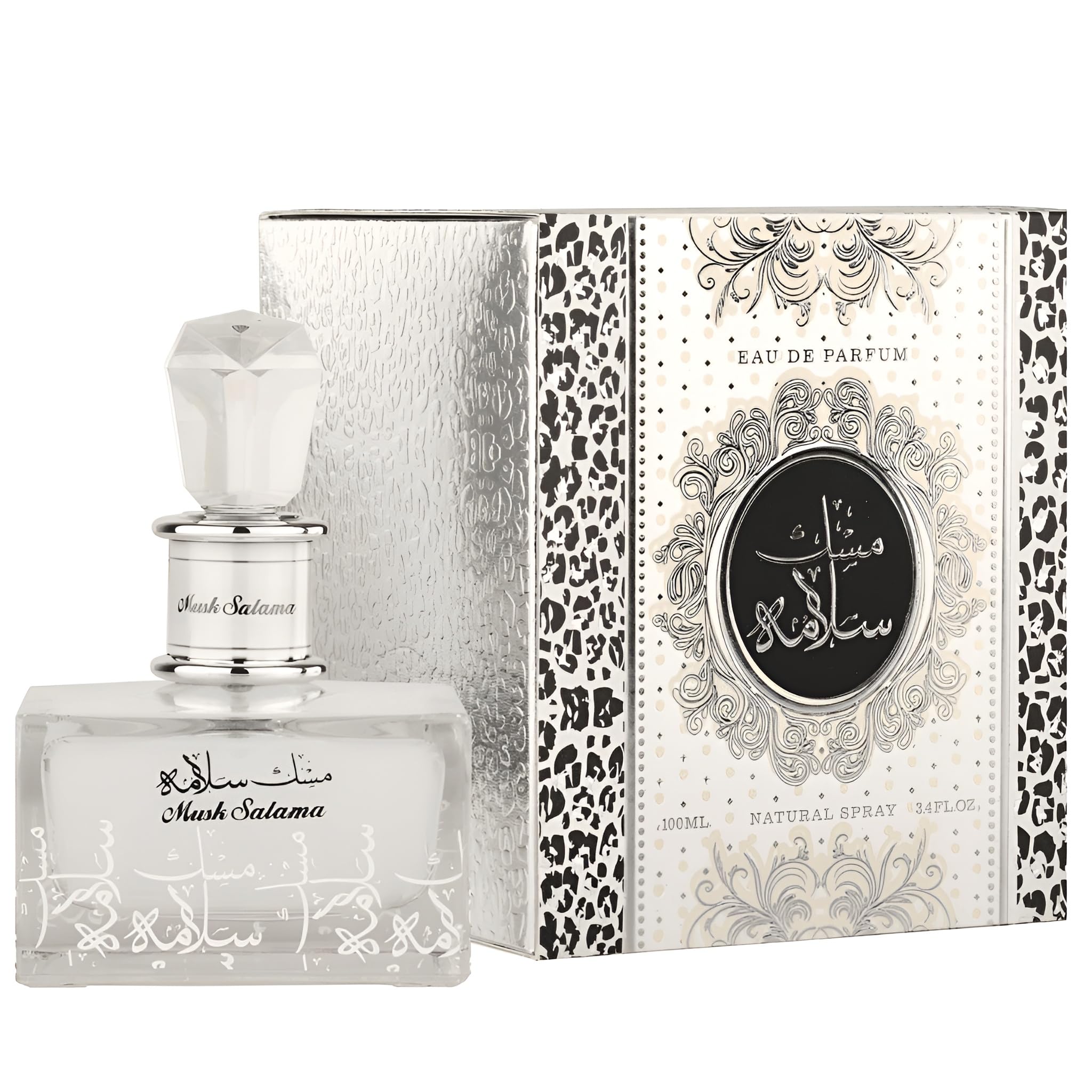 Foto 3 pulgar | Perfume Lattafa Mask Salama Edp 100 ml Unisex - Venta Internacional