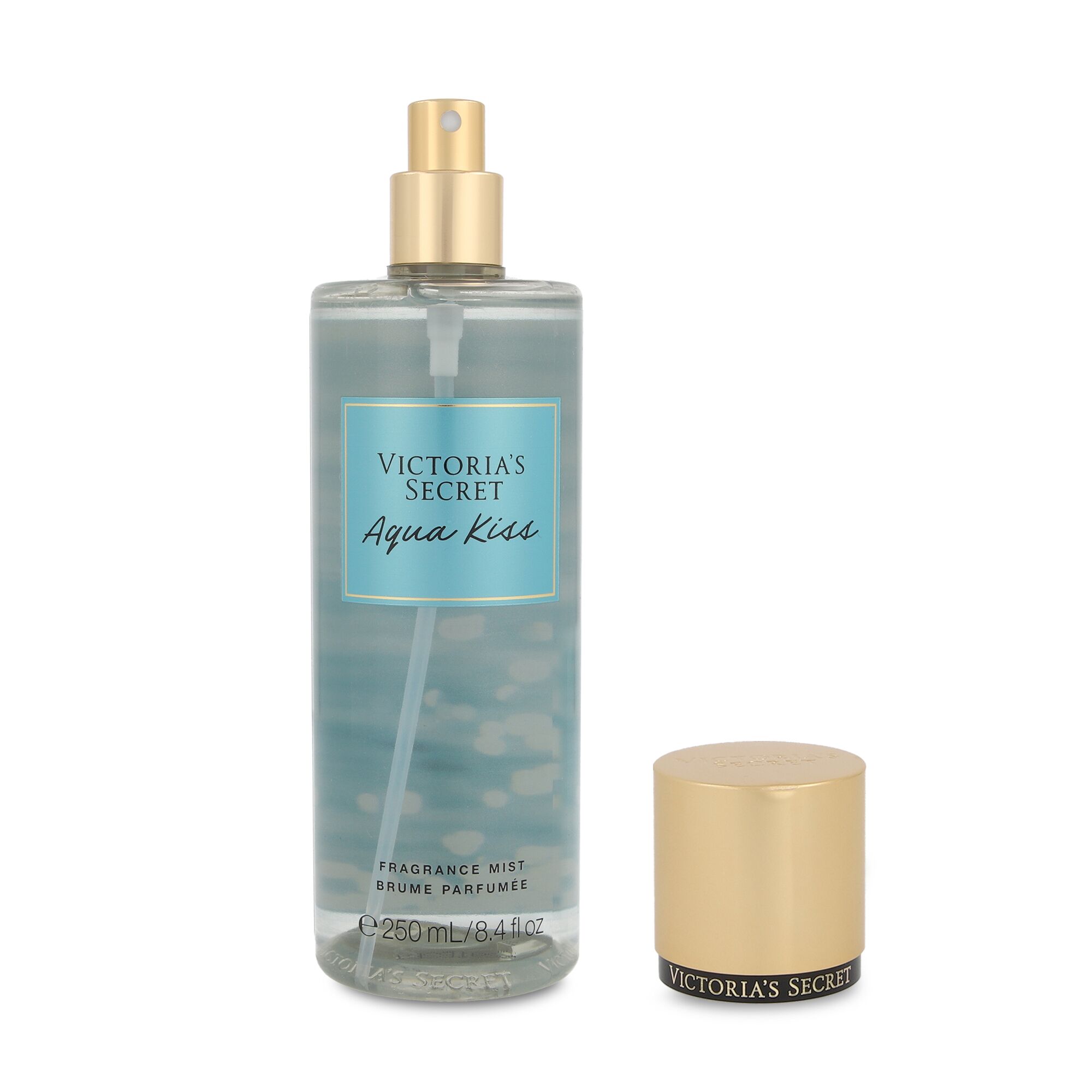 Foto 4 pulgar | Victoria's Secret Aqua Kiss 250ml Body Mist Spray