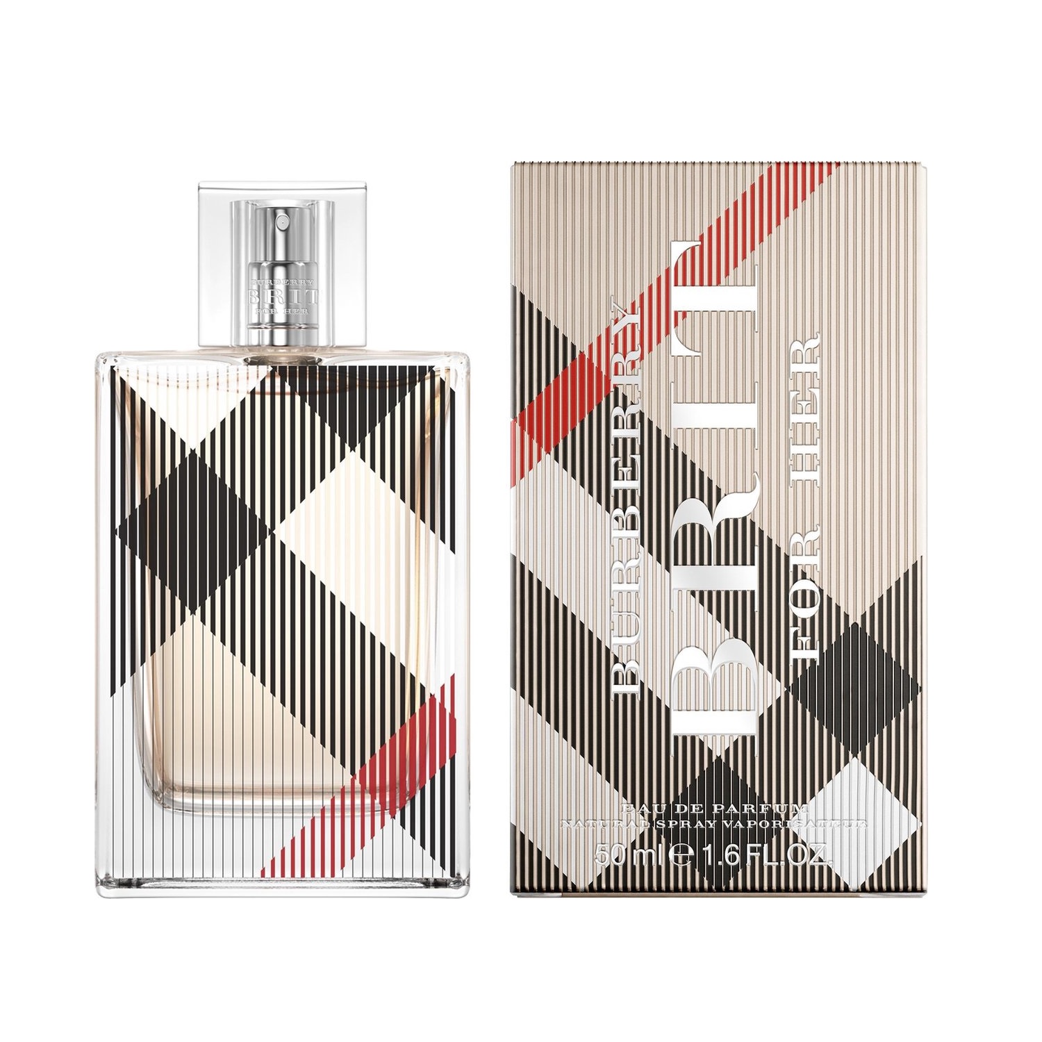 Foto 2 pulgar | Perfume Burberry Brit Eau de Parfum 50 ml para Mujer - Venta Internacional