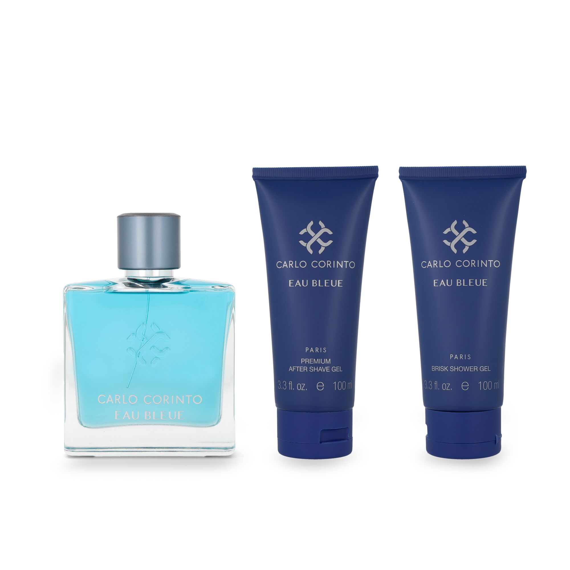 Foto 2 pulgar | Set Perfume Carlo Corinto Eau Bleue 3 piezas para Mujer