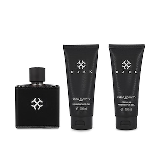 Foto 1 | Set Perfume Carlo Corinto Dark 3 piezas para Mujer