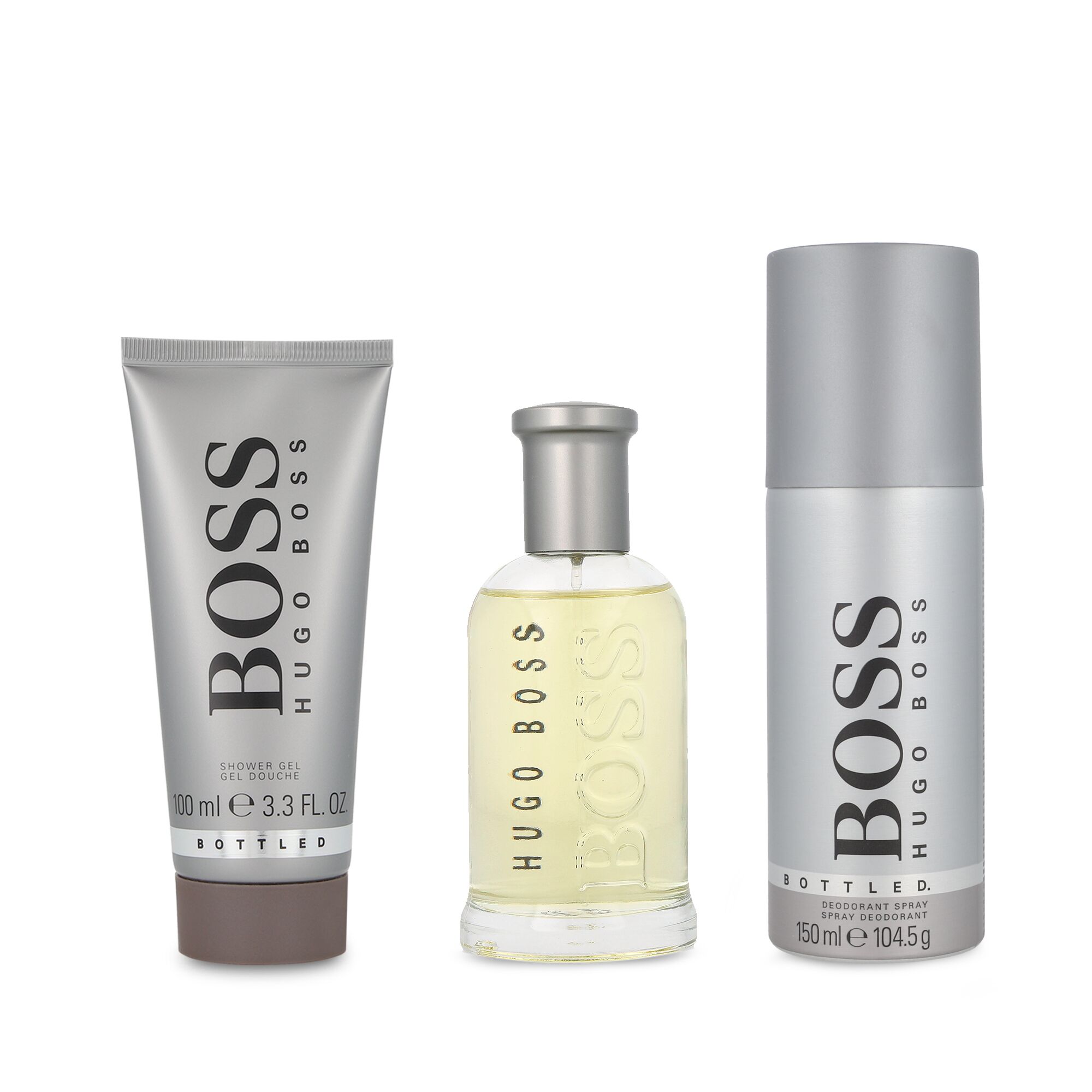 Set Boss Bottled Hugo Boss 3 Piezas