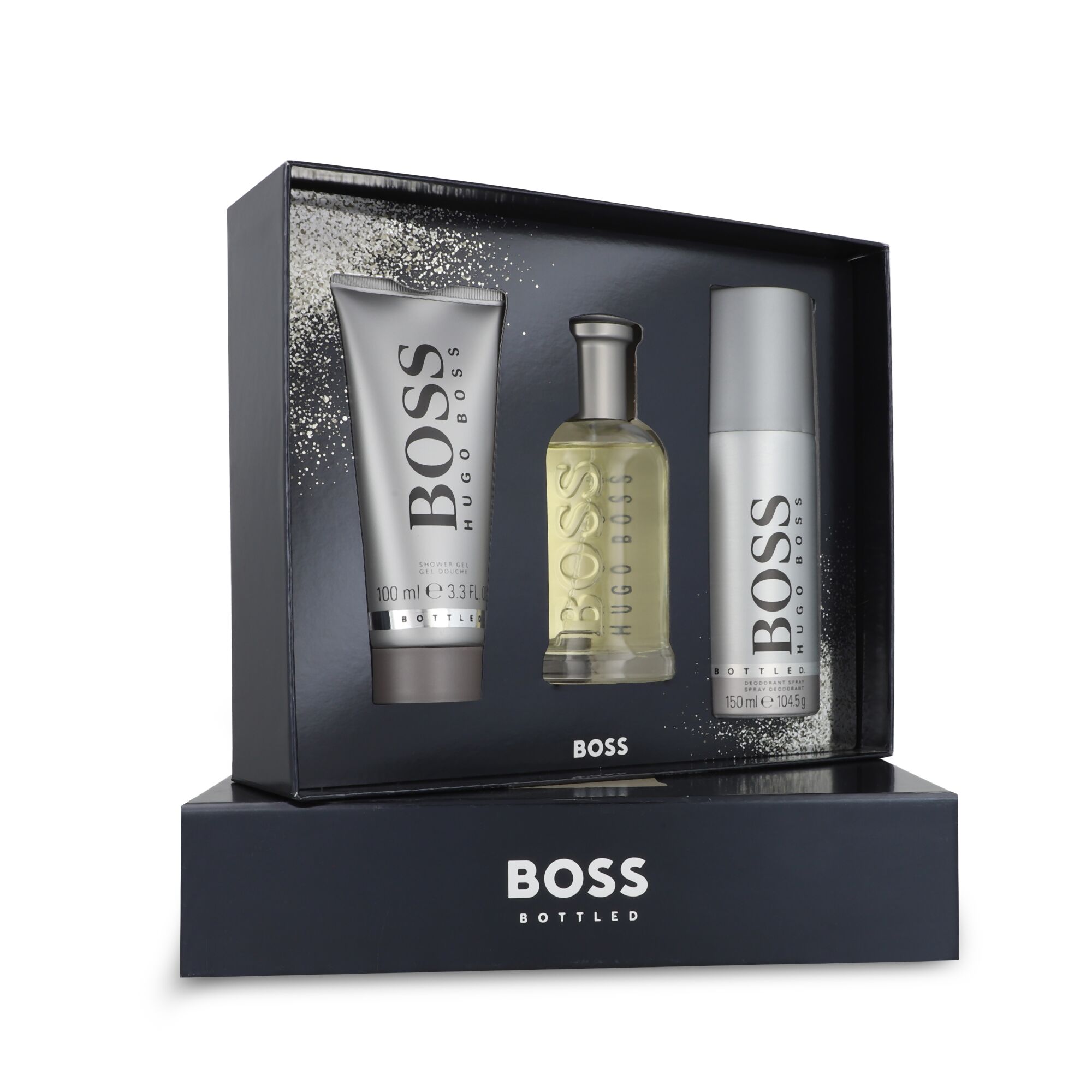 Foto 3 pulgar | Set Boss Bottled Hugo Boss 3 Piezas