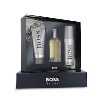 Foto 2 | Set Boss Bottled Hugo Boss 3 Piezas
