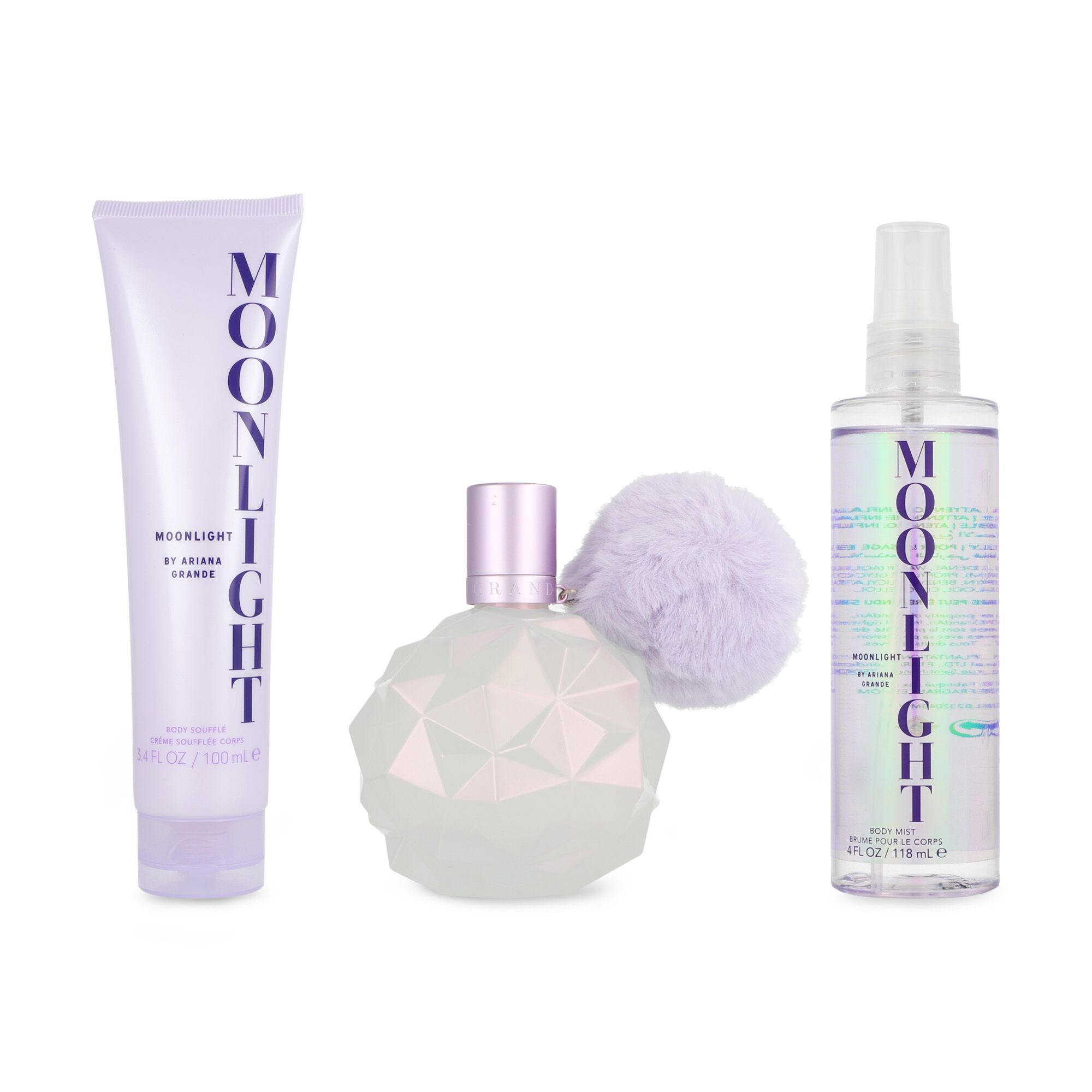 Foto 2 pulgar | Set Ariana Grande Moonlight 3 Piezas