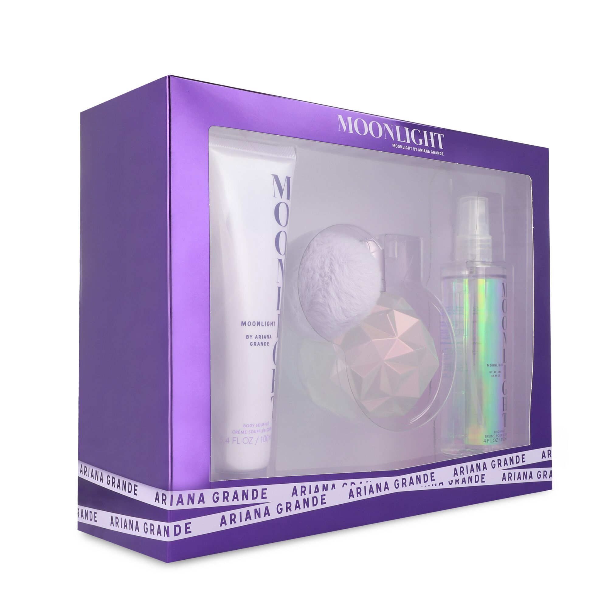 Foto 3 pulgar | Set Ariana Grande Moonlight 3 Piezas