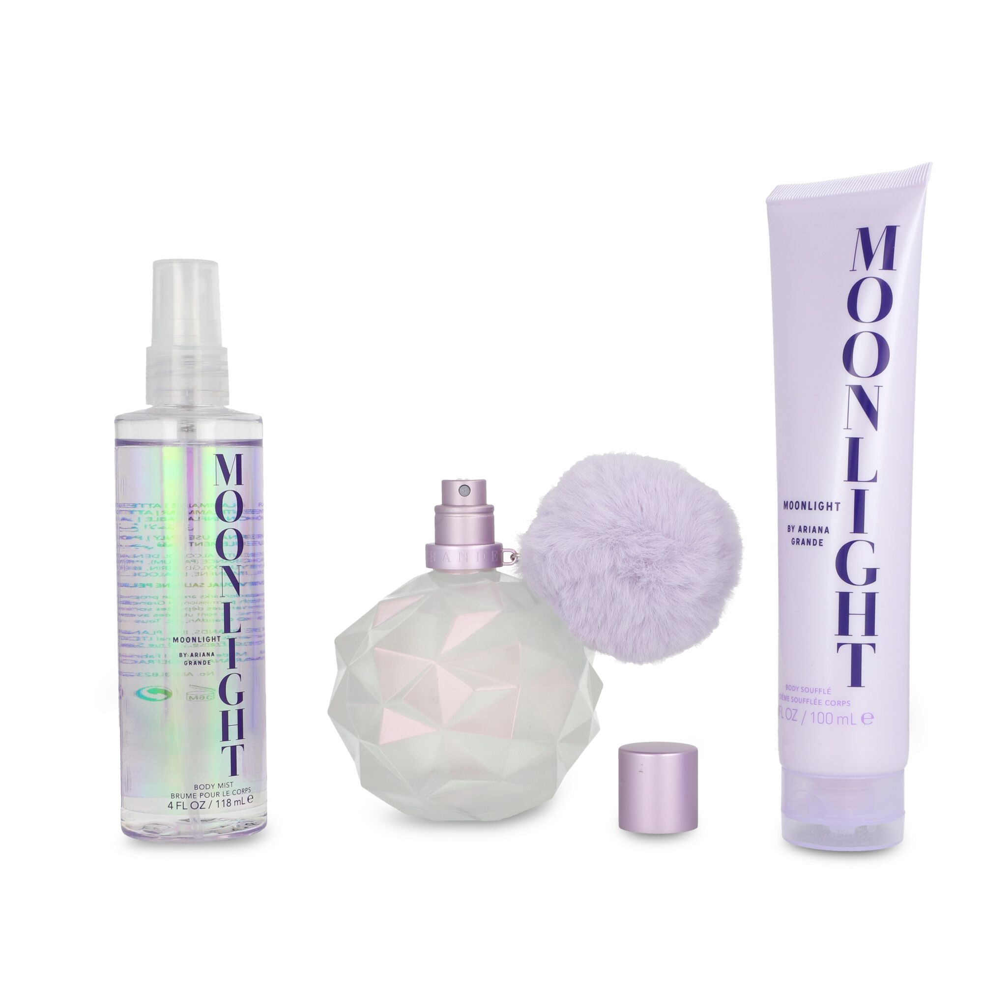 Foto 4 pulgar | Set Ariana Grande Moonlight 3 Piezas