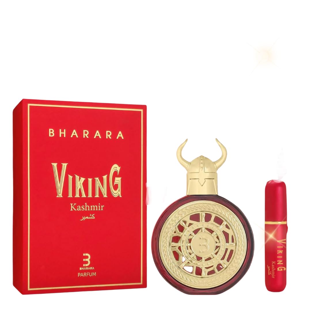 Foto 2 pulgar | Perfume Bharara Viking Kashmir Unisex 100 Ml - Venta Internacional