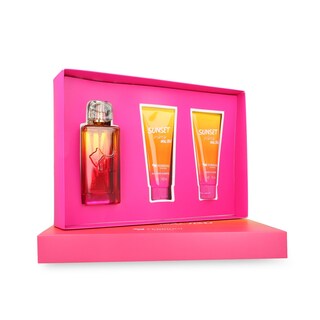 Foto 2 | Set Perfume Ferrioni Sunset Vibes Malibu 3 piezas para Mujer