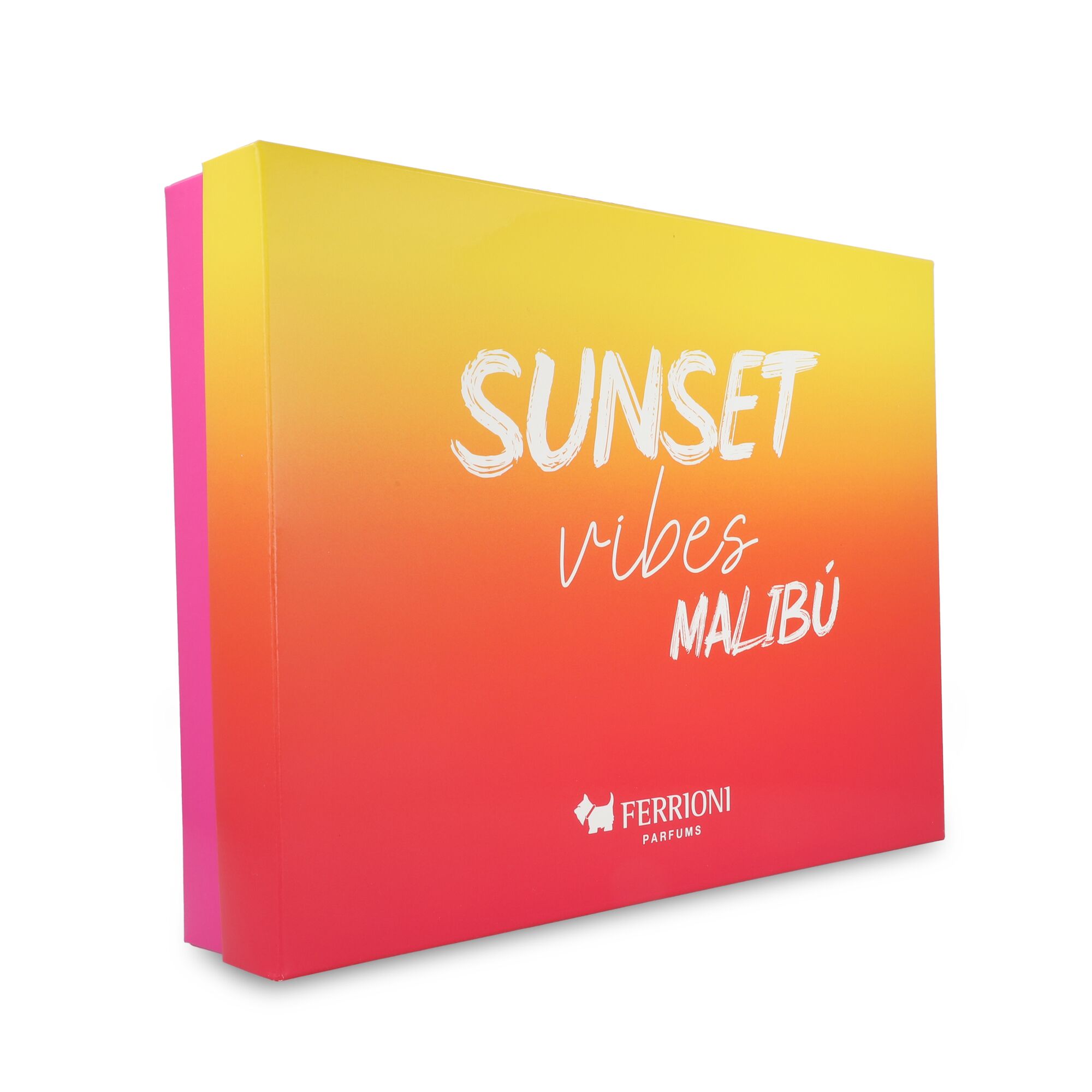 Foto 4 pulgar | Set Perfume Ferrioni Sunset Vibes Malibu 3 piezas para Mujer