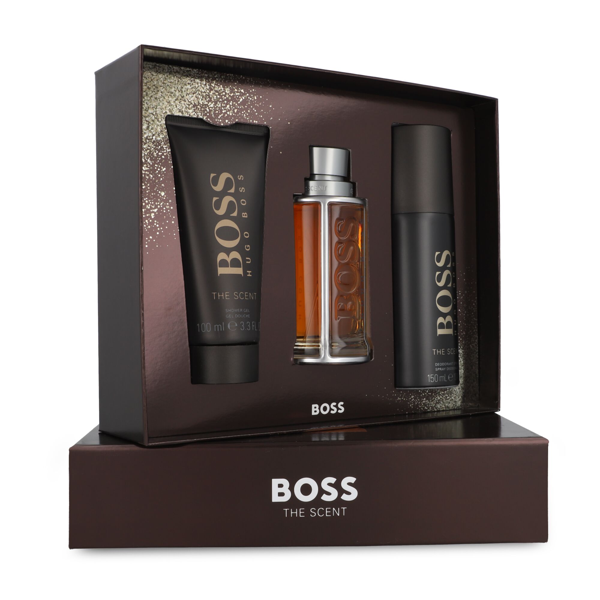 Foto 3 pulgar | Set Boss The Scent Hugo Boss 3 Piezas