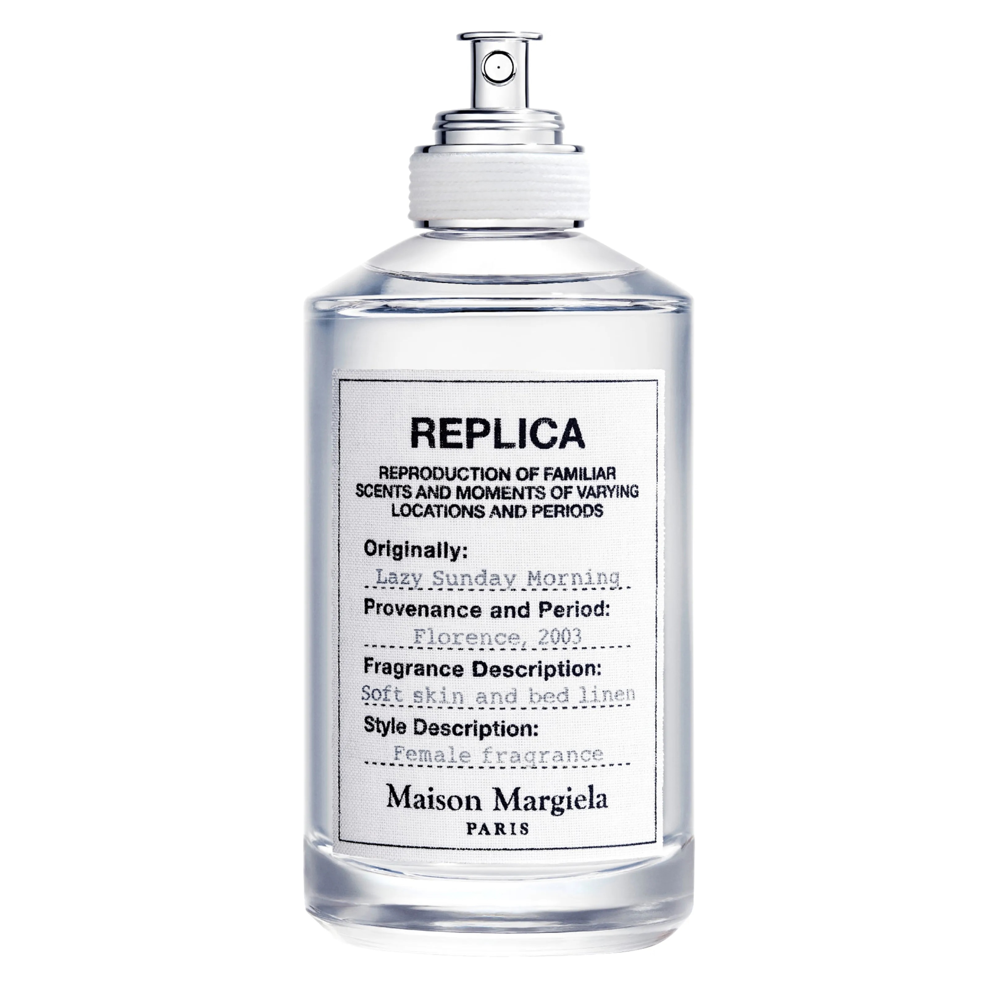 Perfume Maison Margiela Replica Lazy Sunday Morning 100 ml Eau de Toilette - Venta Internacional $3,014