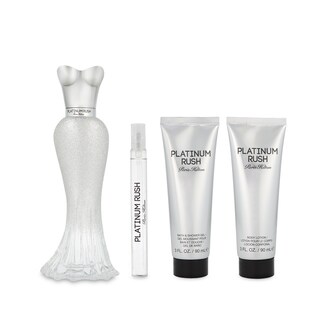 Foto 1 | Set Perfume Paris Hilton Platinum Rush 4 piezas para Mujer