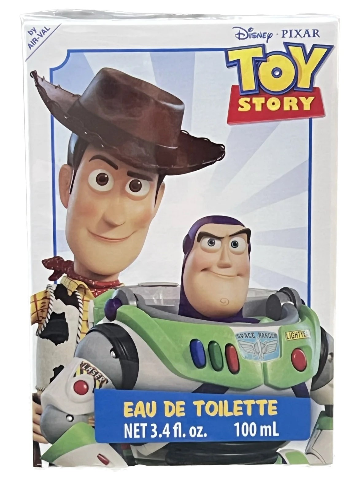 Foto 2 pulgar | Perfume Disney Toy Story Eau De Toilette 100.55 Ml Para Niños - Venta Internacional