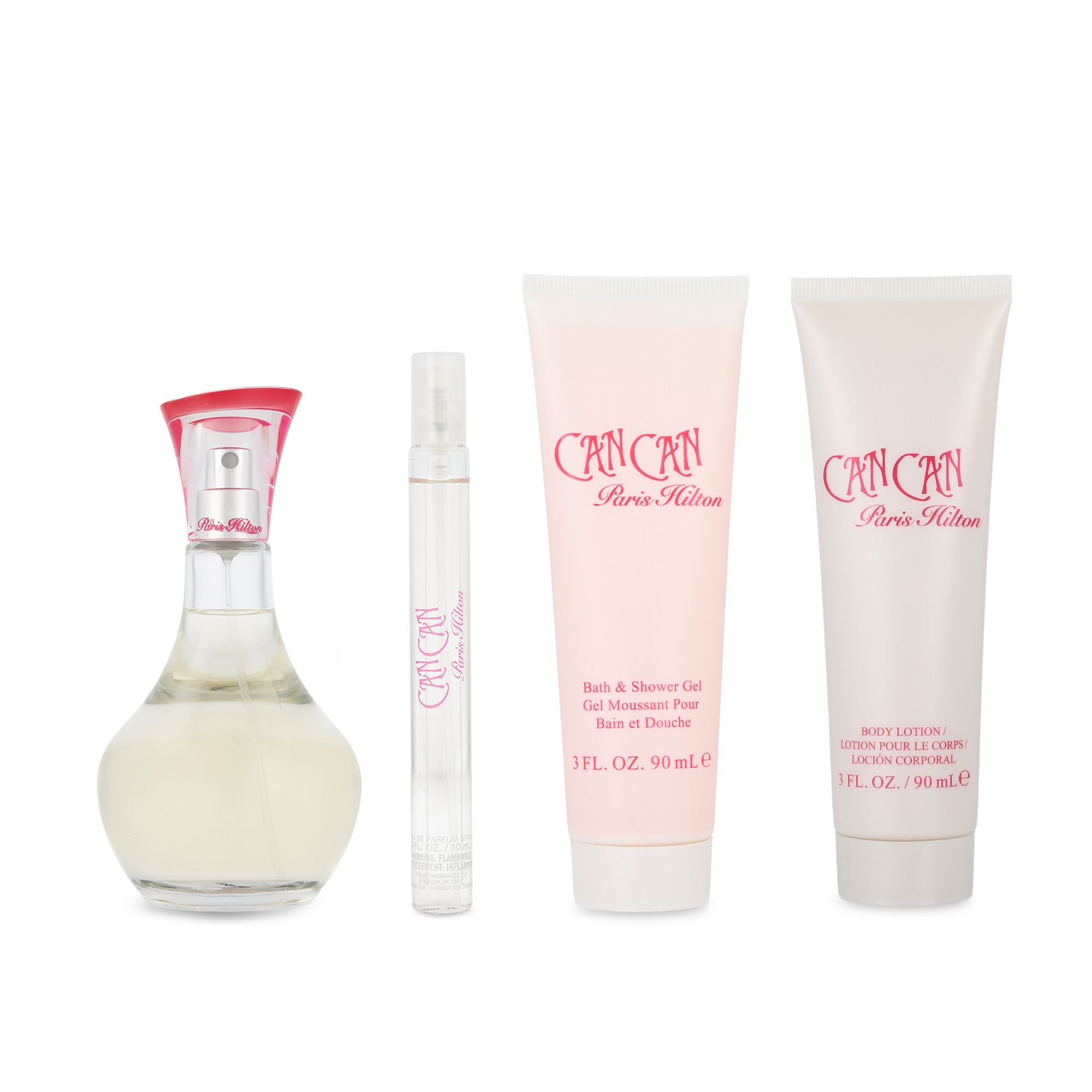 Set Paris Hilton Can Can 4 Piezas