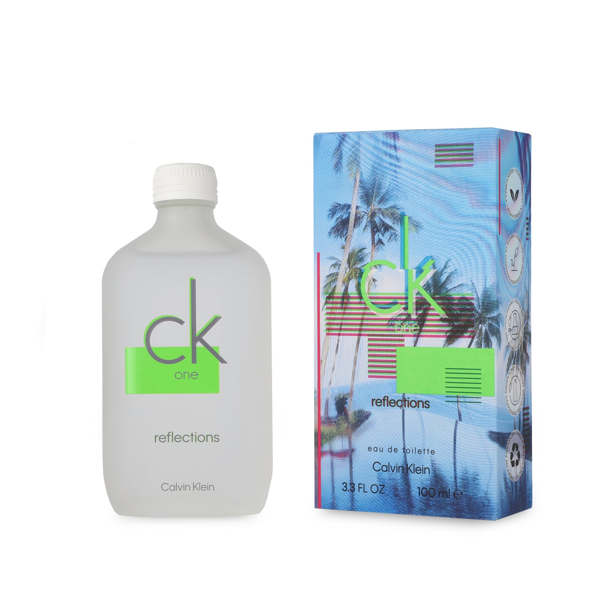 Foto 2 pulgar | Perfume CK One Reflections Eau de Toilette 100 ml