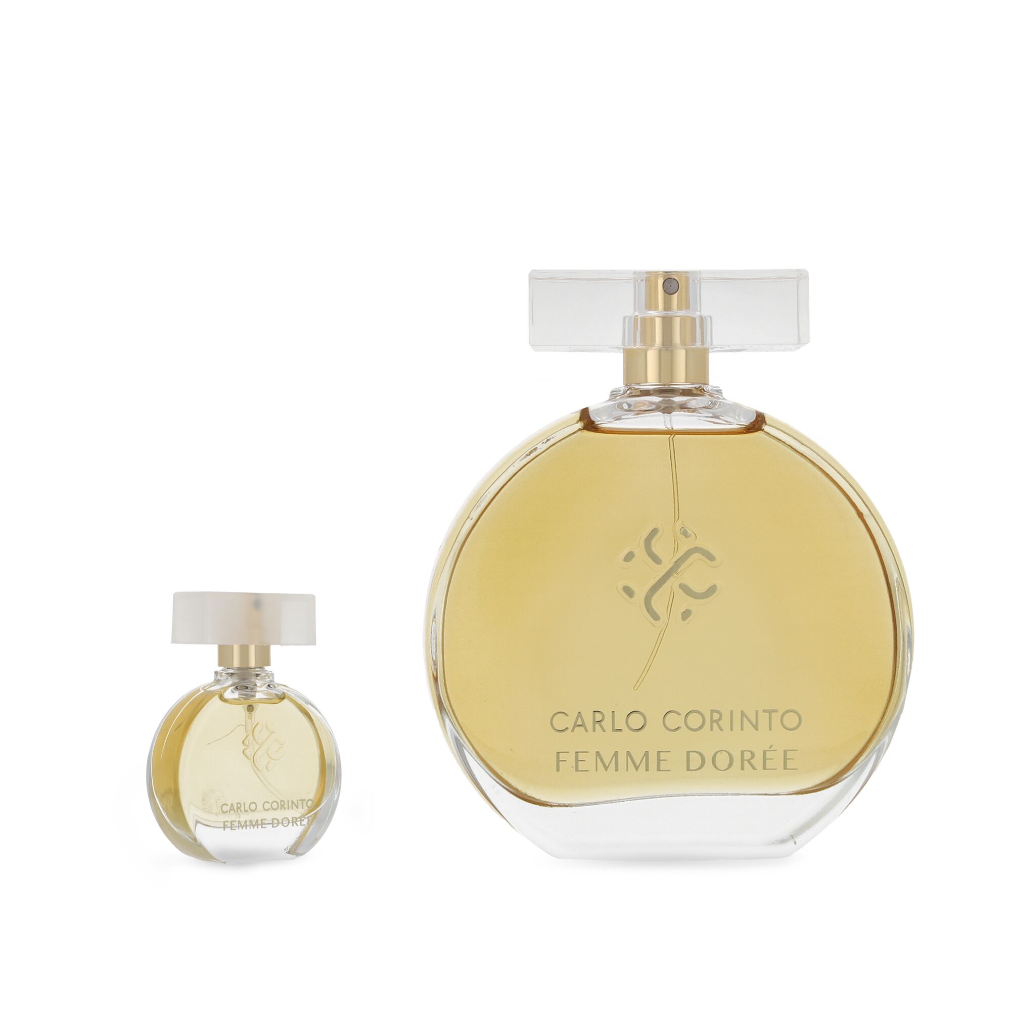 Foto 1 | Set Perfume Carlo Corinto Femme Doree 2 piezas para Mujer