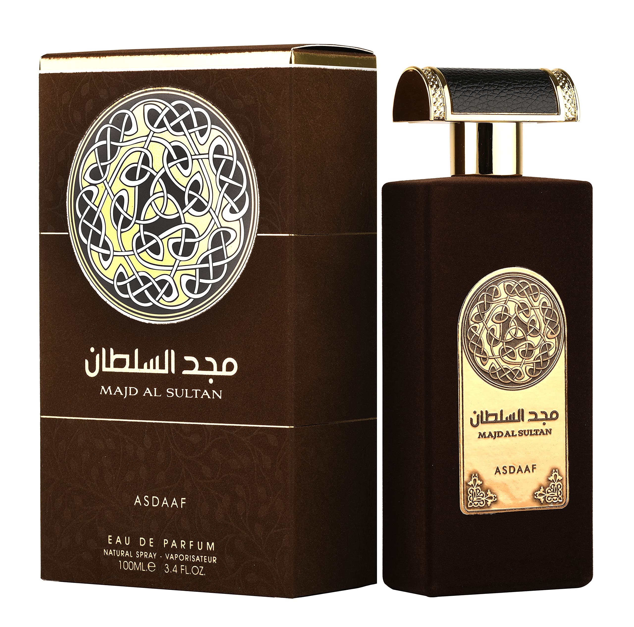 Perfume Asdaaf Majd Al Sultan Edp 100 ml para Hombre - Venta Internacional