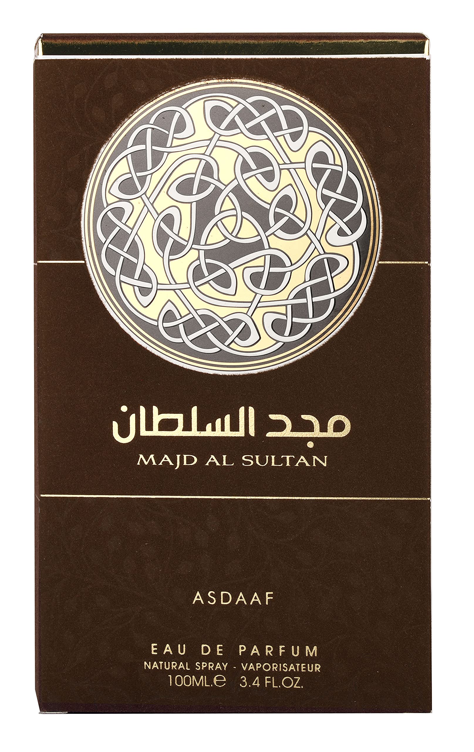 Foto 4 pulgar | Perfume Asdaaf Majd Al Sultan Edp 100 ml para Hombre - Venta Internacional