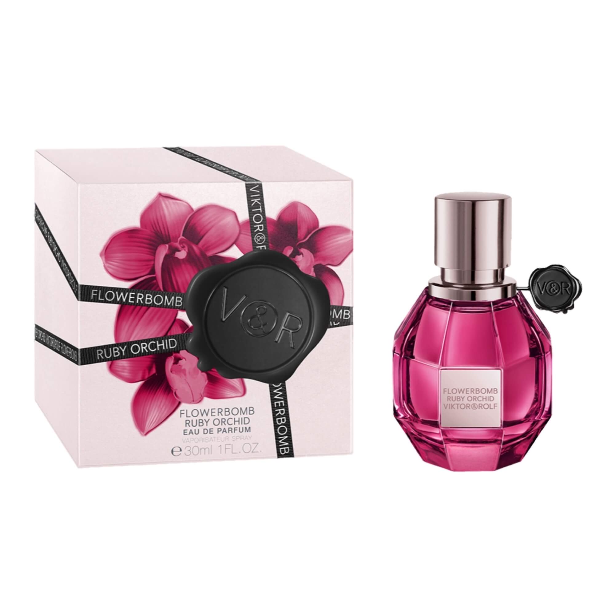 Foto 4 pulgar | Perfume Para Mujer Viktor&rolf Flowerbomb Ruby Orchid 100ml Edp