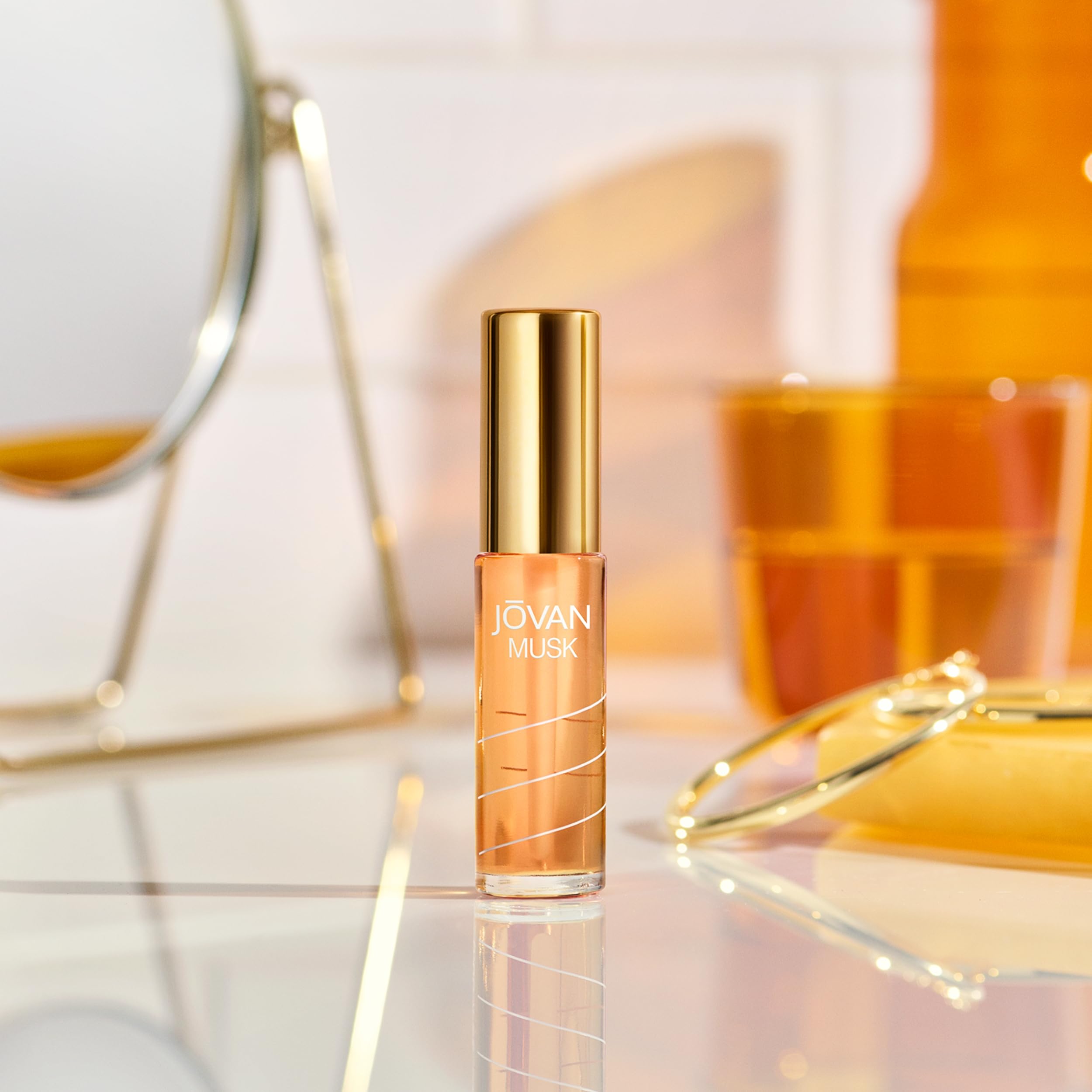 Foto 5 pulgar | Perfume Jovan Musk Oil Sexy Para Mujer, Fórmula Vegana De 10 Ml - Venta Internacional.
