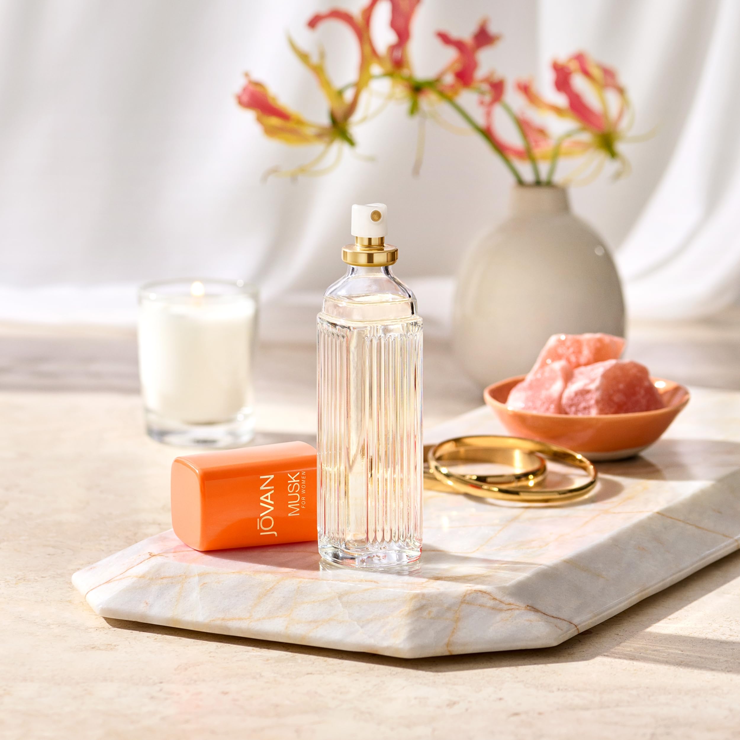 Foto 7 pulgar | Perfume Jovan Musk Oil Sexy Para Mujer, Fórmula Vegana De 10 Ml - Venta Internacional.
