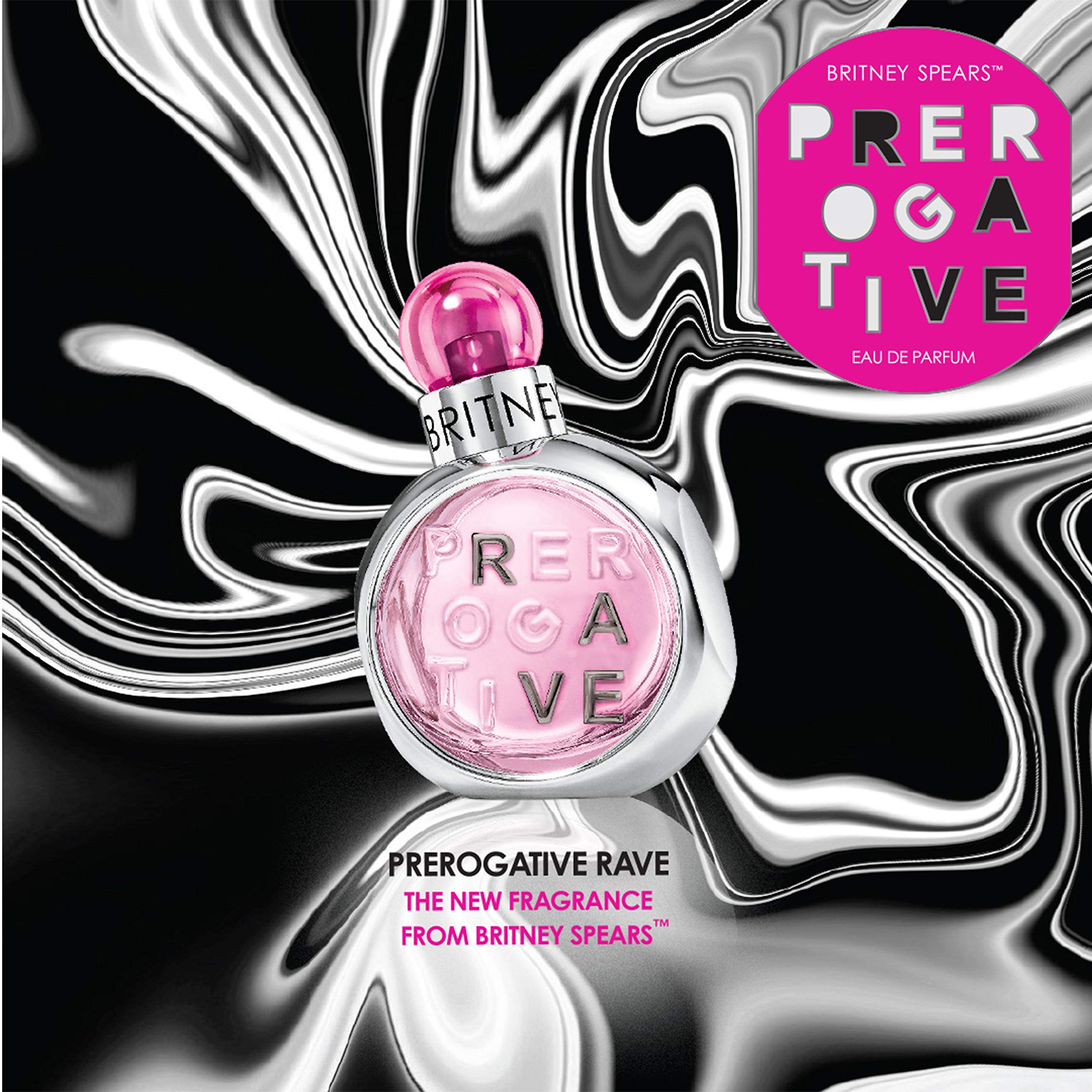 Foto 5 pulgar | Perfume Britney Spears Prerogative Rave, Eau De Parfum, 100 Ml - Venta Internacional.