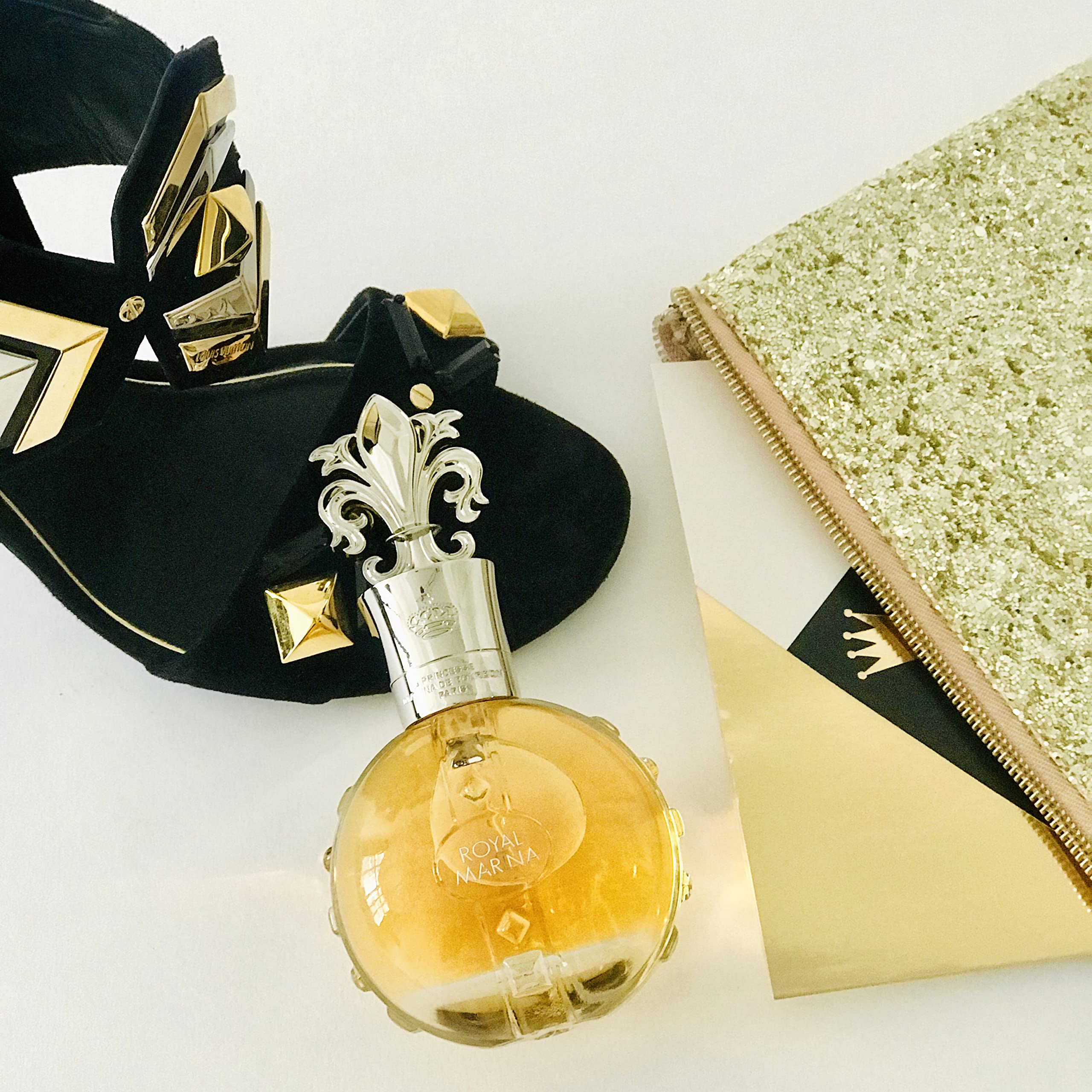 Foto 5 pulgar | Perfume Marina De Bourbon Royal Marina Diamond Eau De Parfum, 100 Ml - Venta Internacional.